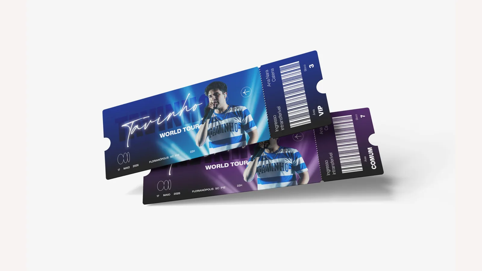 Ingressos da turnê